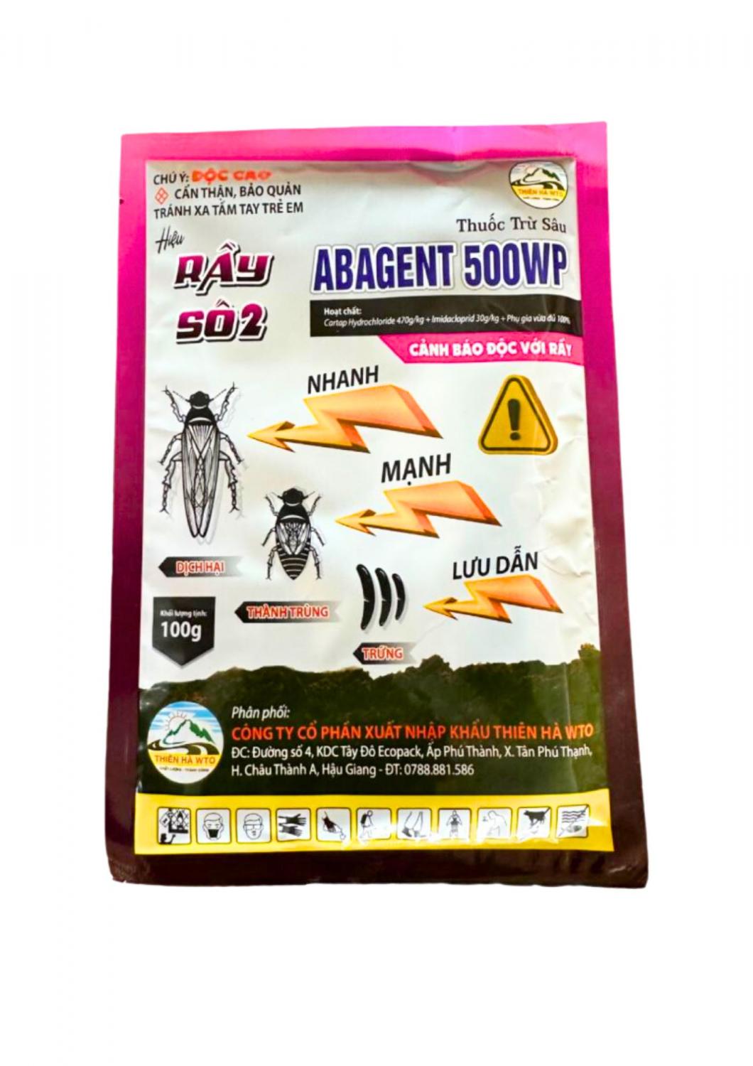 ABAGENT 500WP - RẦY SỐ 2