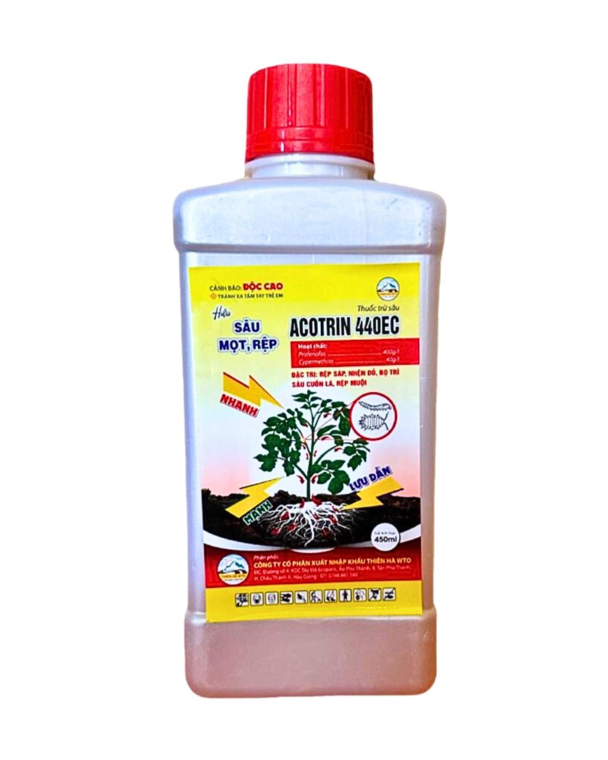 ACOTRIN 440EC - SÂU MỌT RỆP