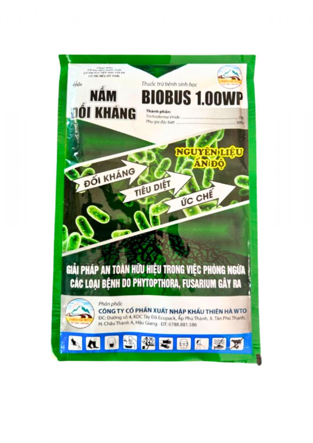 BIOBUS 1.00WP - NẤM ĐỐI KHÁNG