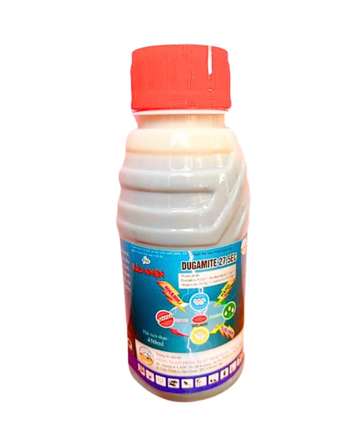 DUGAMITE 27.5EC - SÂU NHỆN