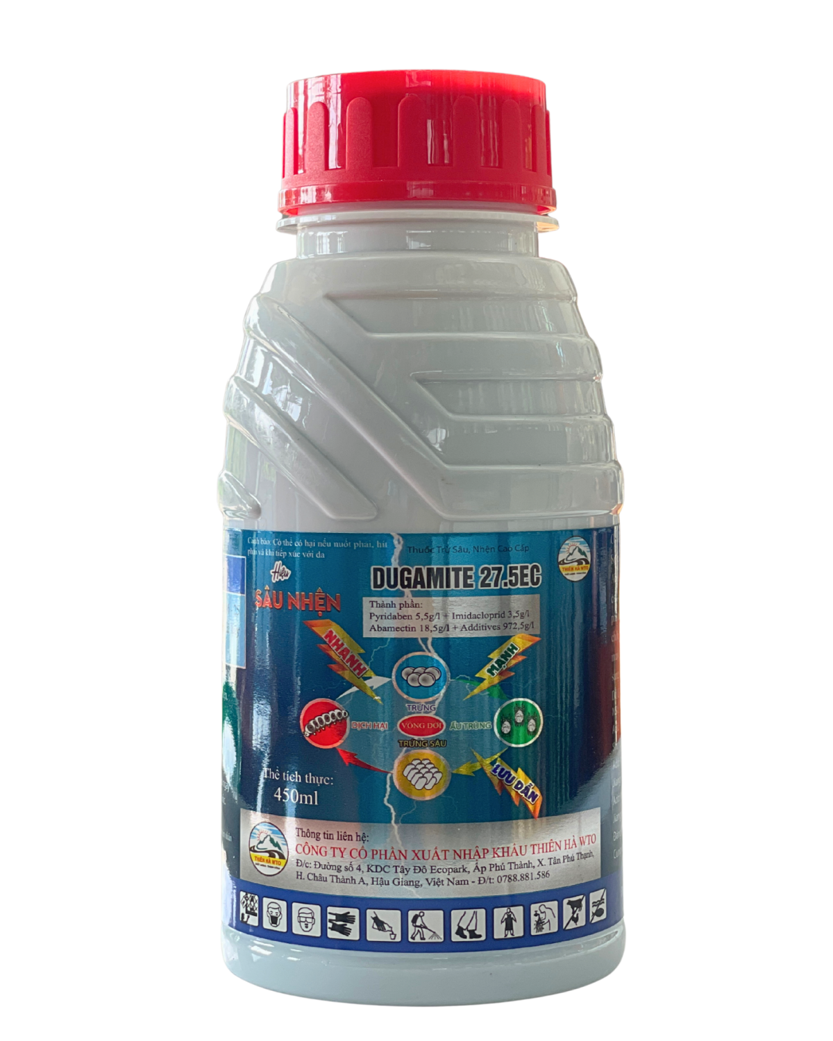 DUGAMITE 27.5EC - SÂU NHỆN