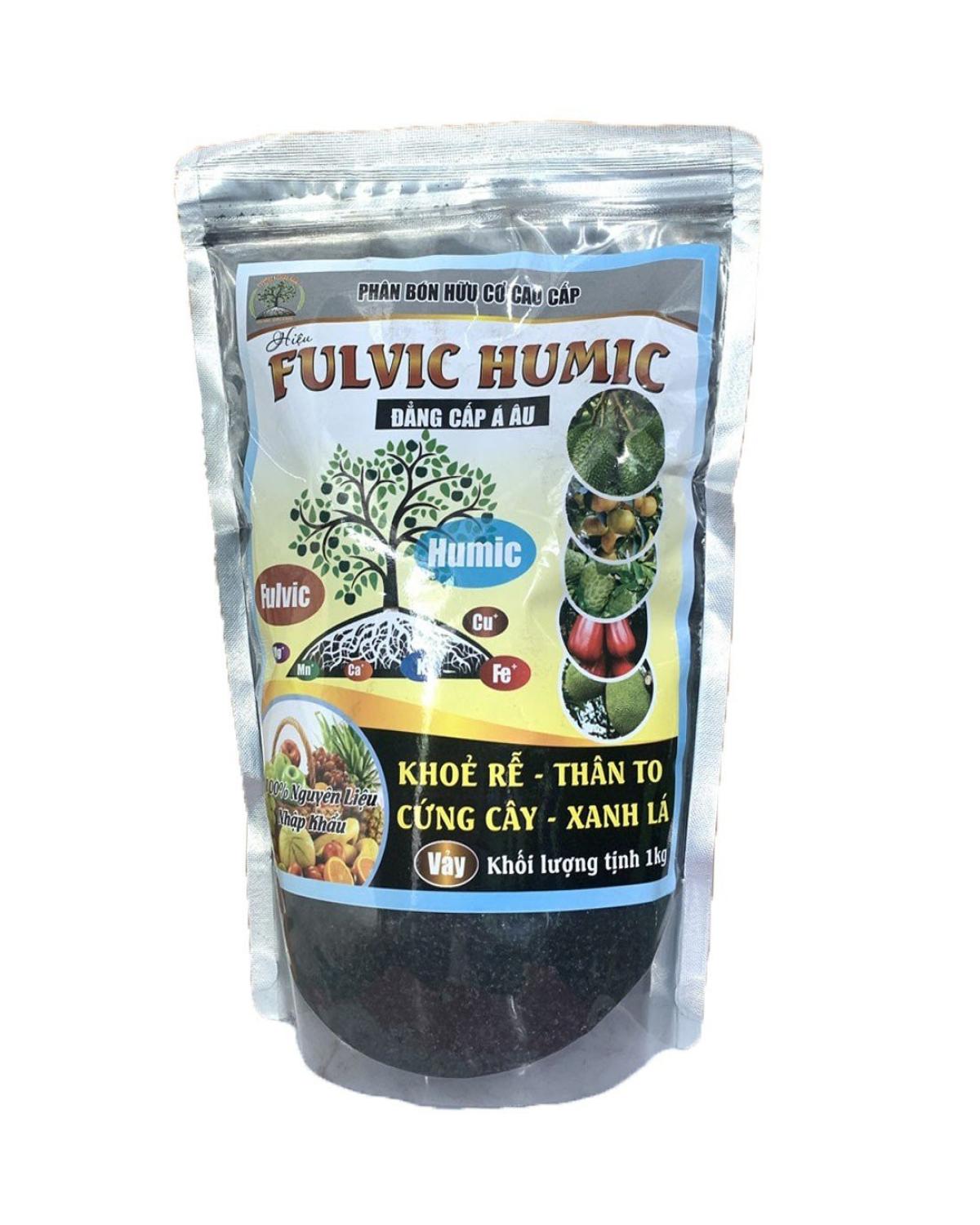 FULVIC HUMIC