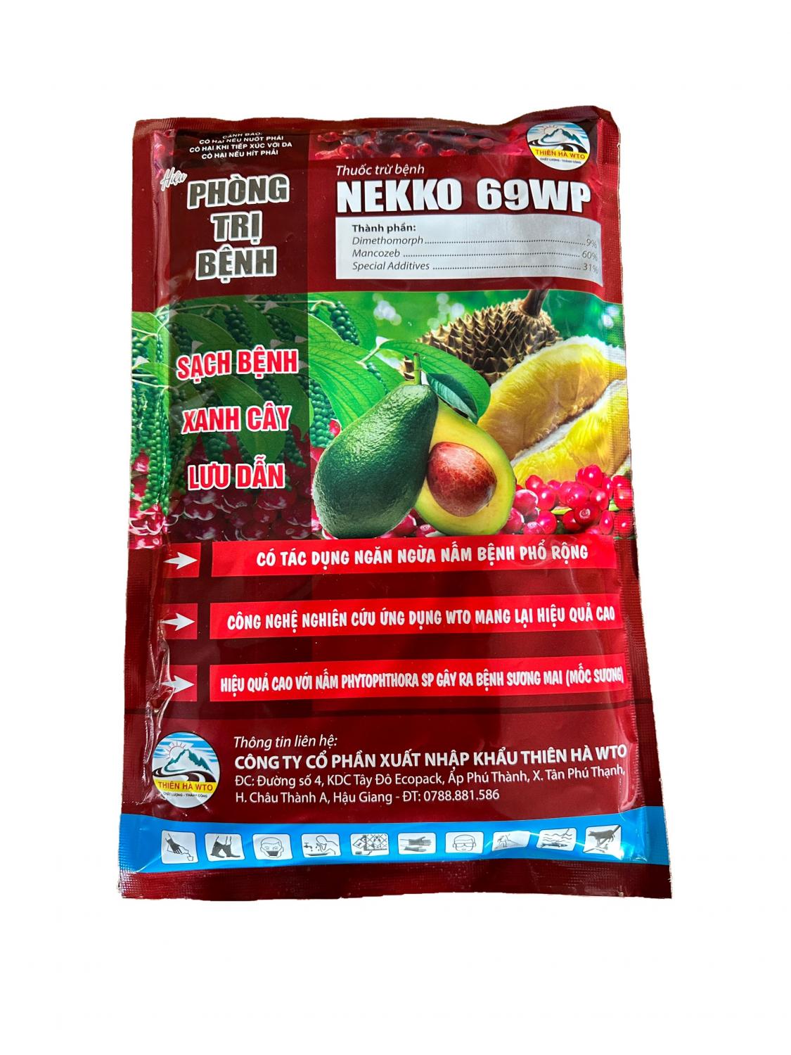 NEKKO 69WP - PHÒNG TRỊ BỆNH