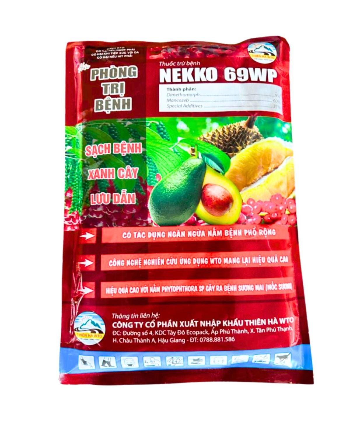 NEKKO 69WP - PHÒNG TRỊ BỆNH