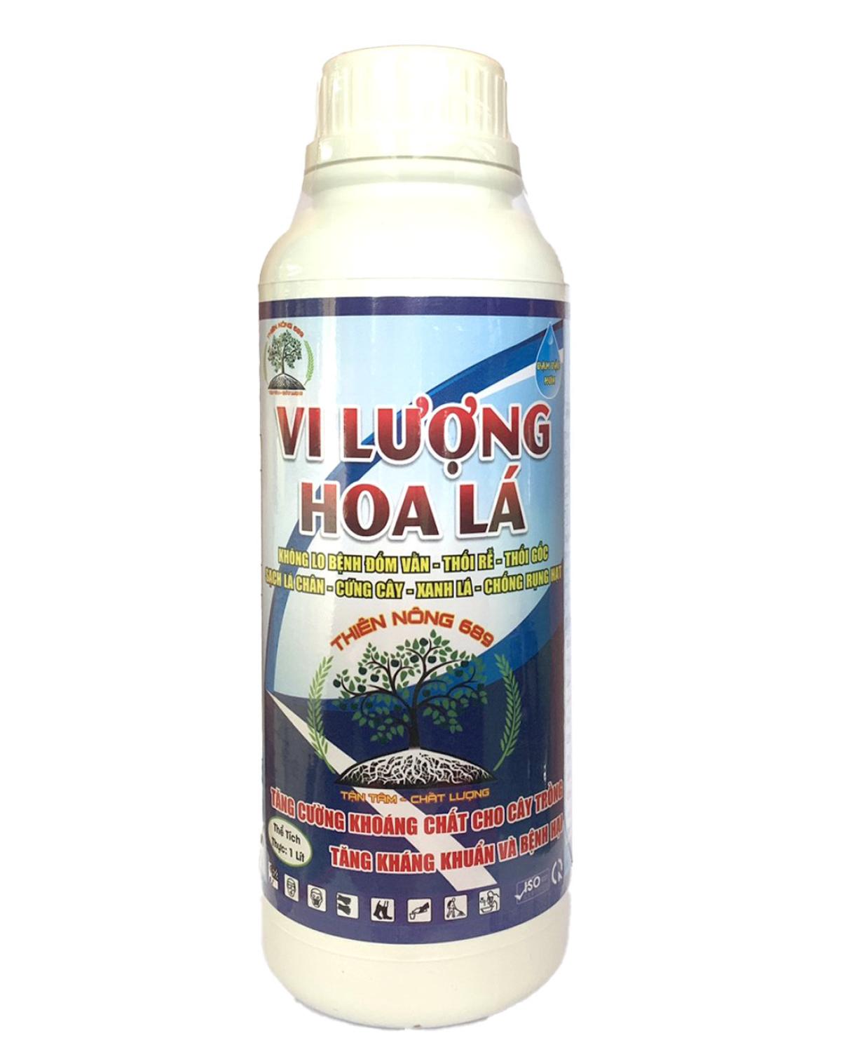 NÔNG NGHIỆP VÀNG 04 MELI - VI LƯỢNG HOA LÁ