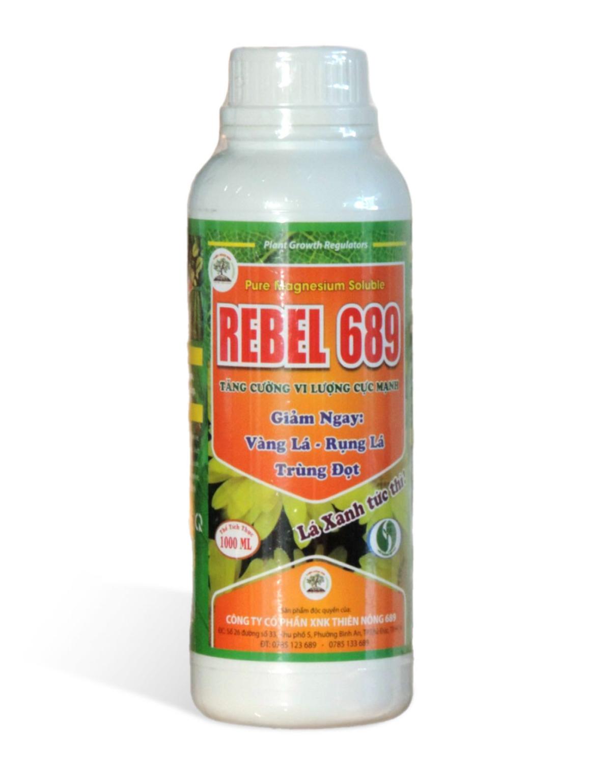 PURE MAGNESIUM SOLUBLE - REBEL 689