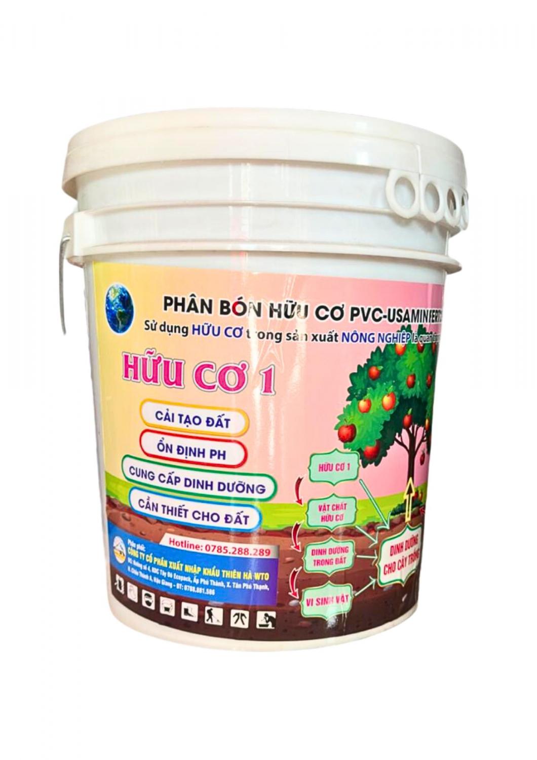 PVC- USAMINFERT20 - HỮU CƠ 1