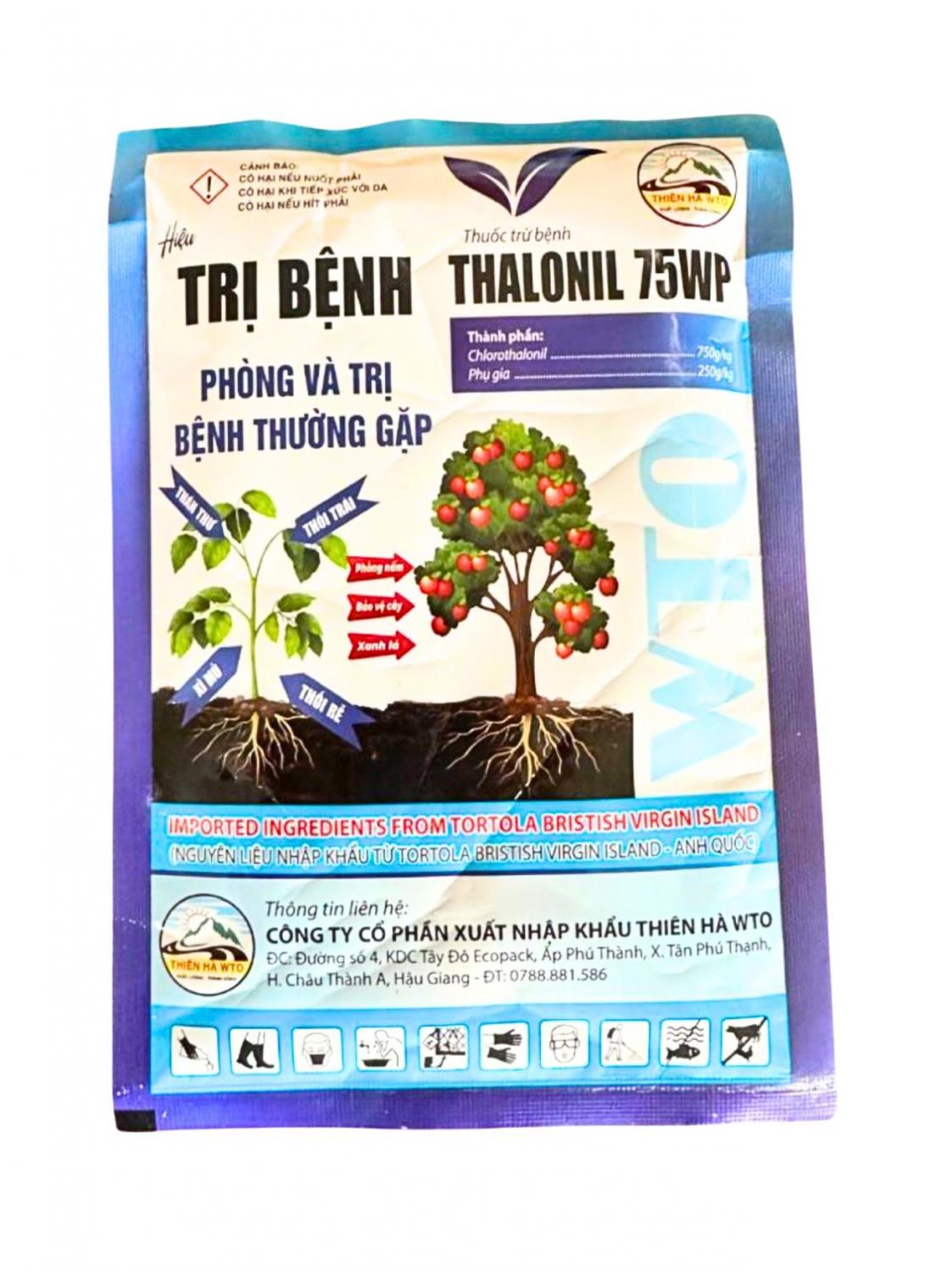 THALONIL 75WP - TRỊ BỆNH