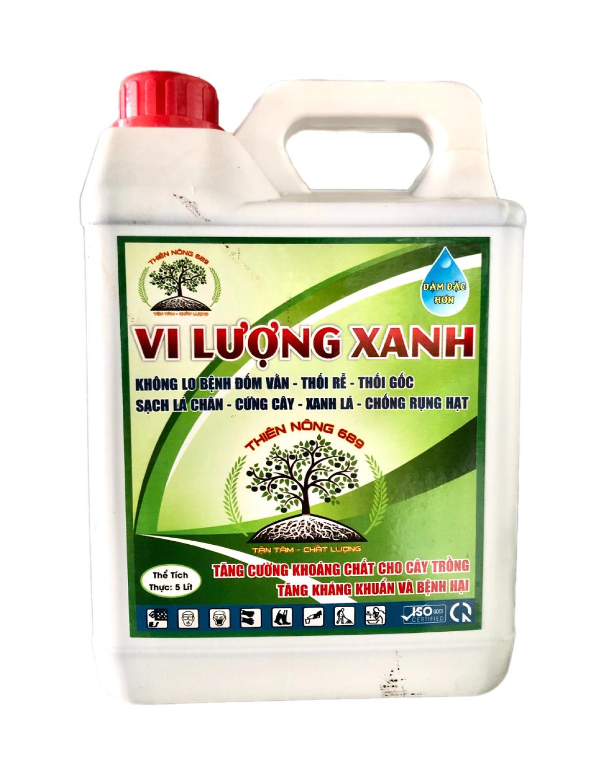 VI LƯỢNG XANH