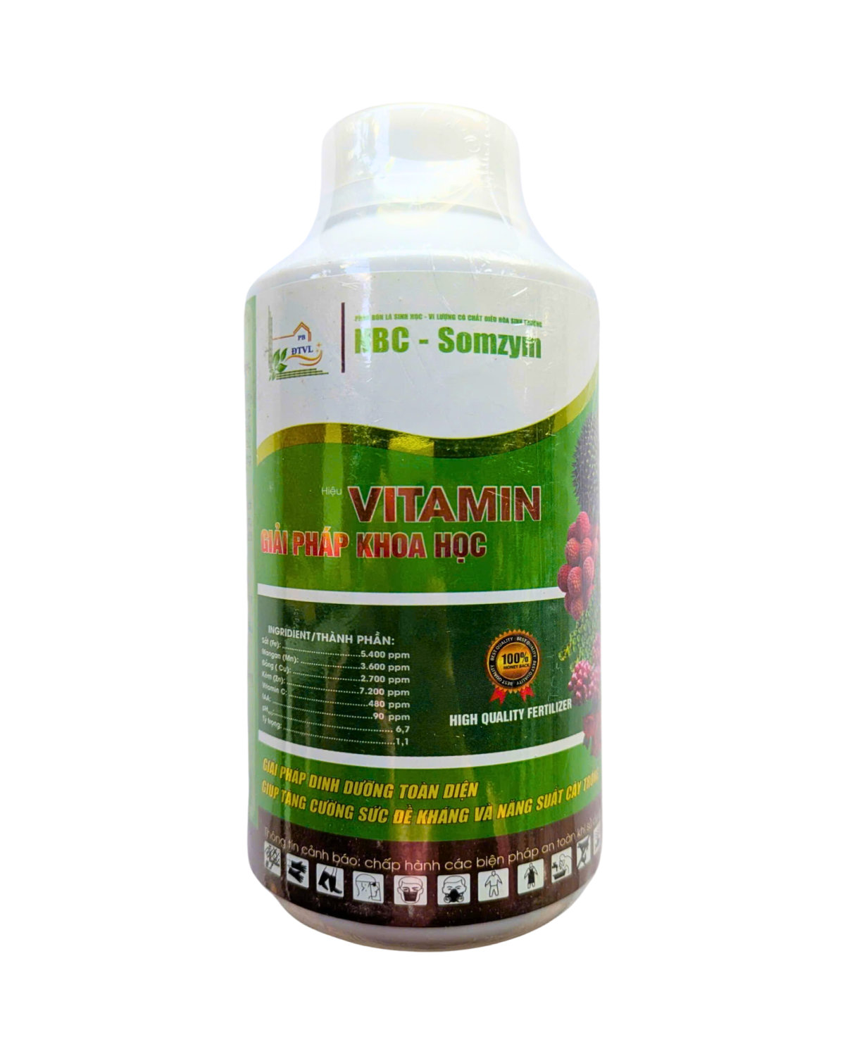 VITAMIN (BBC - Somzym) Giải Pháp Khoa Học